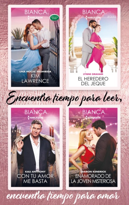 Una noche prohibida - El heredero del jeque - Con tu amor me basta - Enamorado de la joven misteriosa