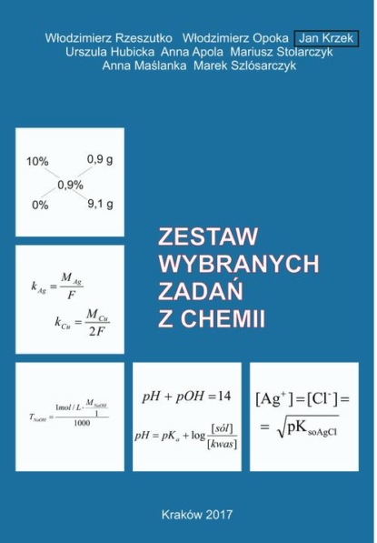 Zestaw wybranych zadań z chemii