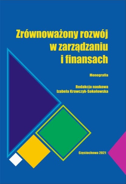 Zrównoważony rozwój w zarządzaniu i finansach