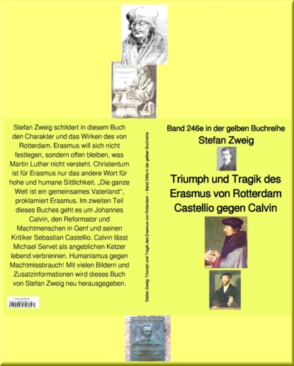 Triumph und Tragik des Erasmus von Rotterdam  – Band 246 in der  gelben Buchreihe – bei Jürgen Ruszkowski