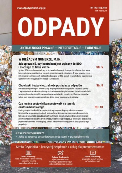 ODPADY nr 140
