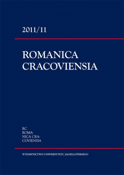 Romanica Cracoviensia 2011/11