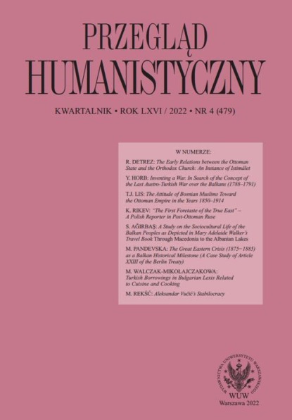 Przegląd Humanistyczny 2022/4 (479)