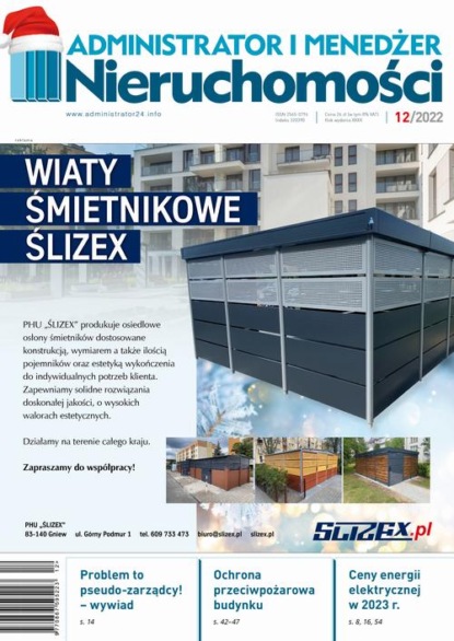 Administrator i Menedżer Nieruchomości 12/2022