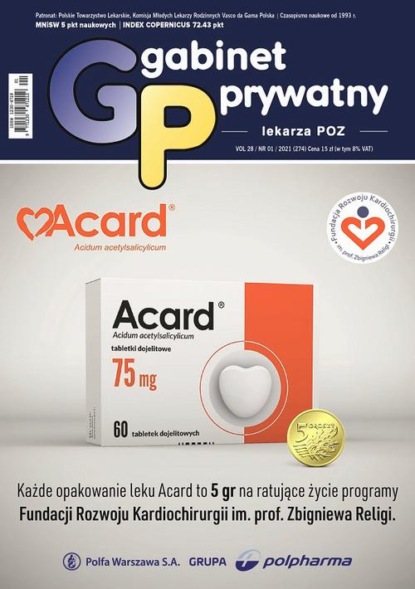 Gabinet Prywatny lekarza POZ nr 1/2021