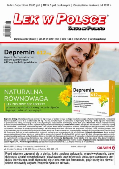 Lek w Polsce nr 8/2021