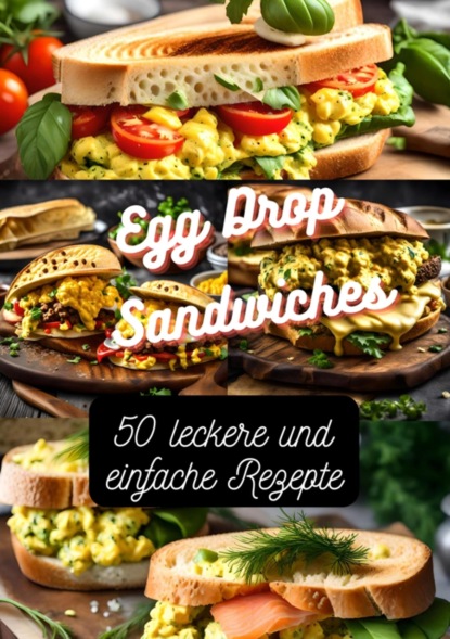 Egg Drop Sandwiches
