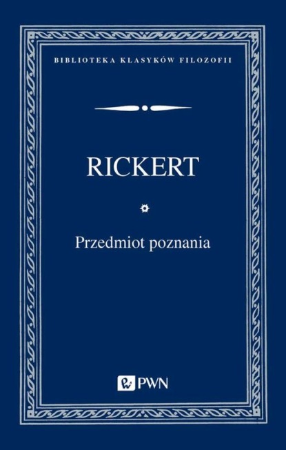 Przedmiot poznania