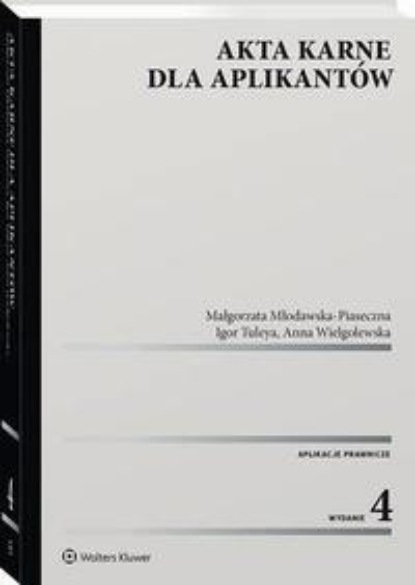 Akta karne dla aplikantów