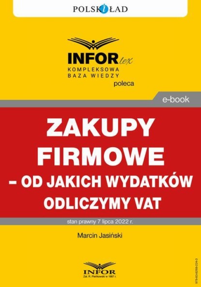 Zakupy firmowe – od jakich wydatków odliczymy VAT
