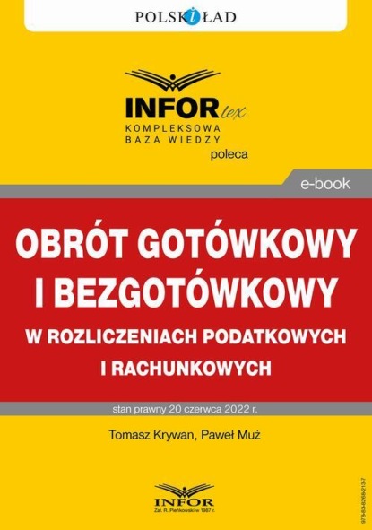 Obrót bezgotówkowy i gotówkowy w rozliczeniach podatkowych i rachunkowych