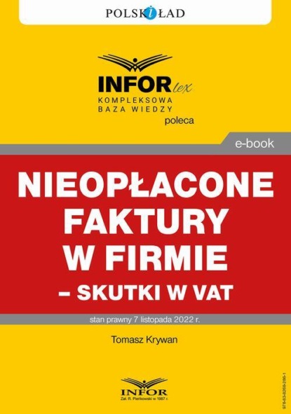 Nieopłacone faktury w firmie – skutki w VAT