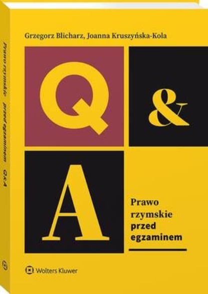Prawo rzymskie. Przed egzaminem