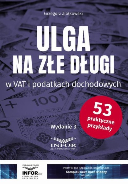 Ulga na złe podatki w VAT i podatkach dochodowych
