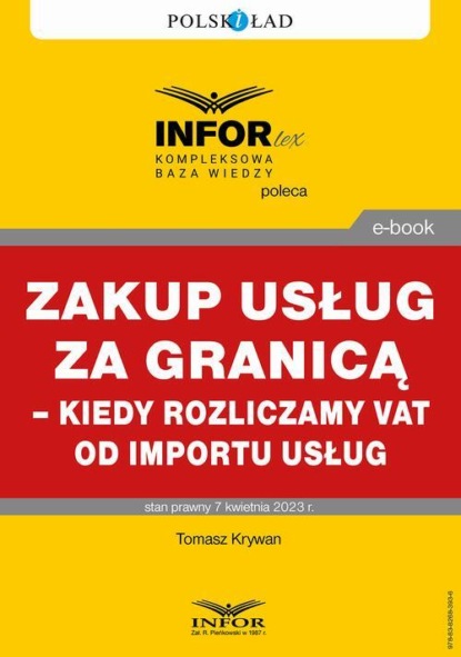 Zakup usług za granicą – kiedy rozliczamy VAT od importu usług