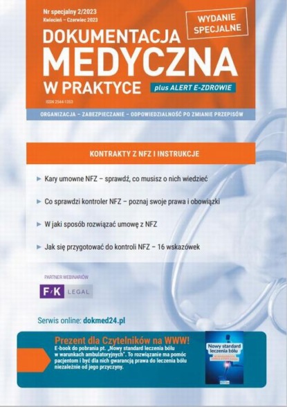 Dokumentacja Medyczna w Praktyce 2/2023