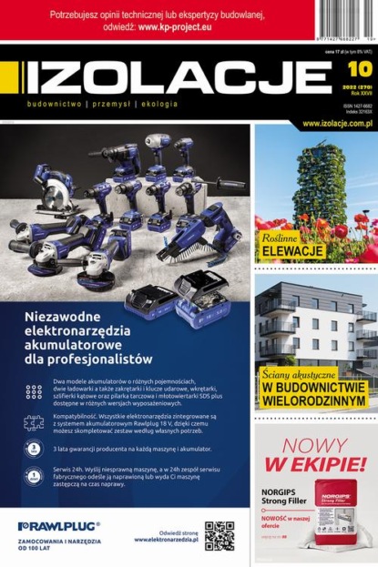 Izolacje 10/2022