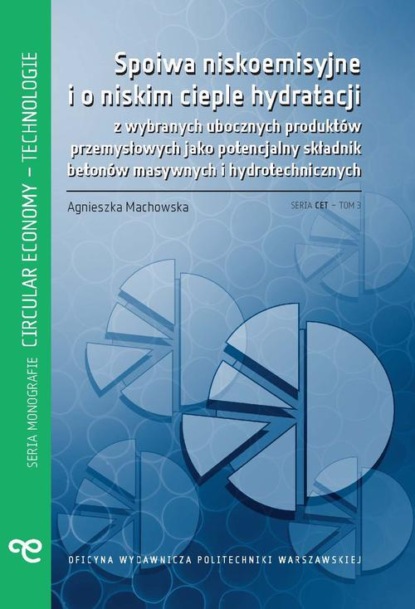 Spoiwa niskoemisyjne i o niskim cieple hydratacji z wybranych ubocznych produktów przemysłowych jako potencjalny składnik betonów masywnych i hydrotechnicznych