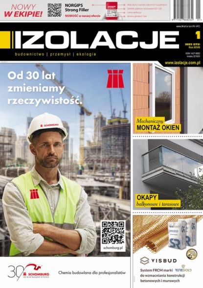 Izolacje 1/2023