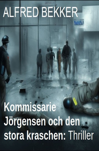 Kommissarie Jörgensen och den stora kraschen: Thriller