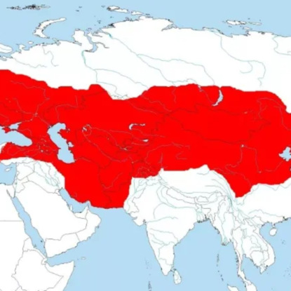 Монгольский мир 13-14 вв
