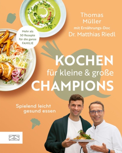 Kochen für kleine und große Champions