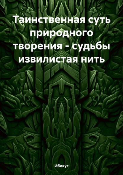 

Таинственная суть природного творения – судьбы извилистая нить
