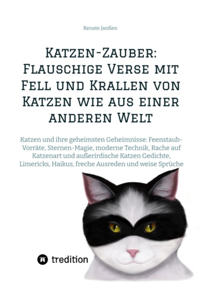 Katzen-Zauber: Flauschige Verse mit Fell und Krallen von Katzen wie aus einer anderen Welt