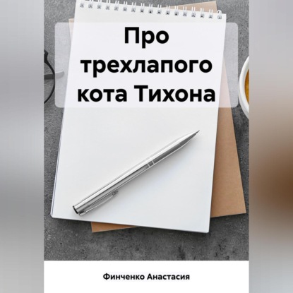 Анастасия Финченко — Про трехлапого кота Тихона