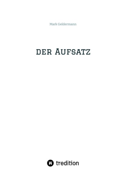 Der Aufsatz