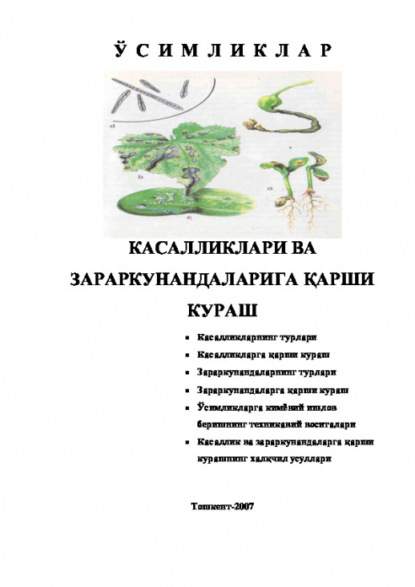 Равшан Аюпов — Ўсимликлар касалликлари ва зараркунандаларига қарши кураш