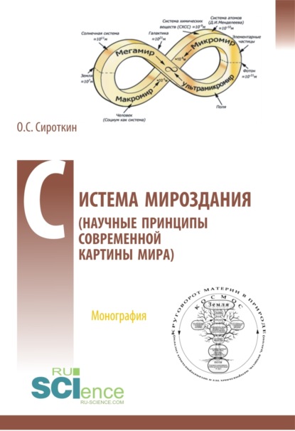 Олег Семенович Сироткин — Система Мироздания (Научные принципы современной картины Мира). (Аспирантура, Бакалавриат, Магистратура). Монография.