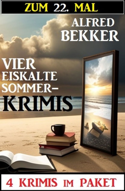 Zum 22. Mal vier eiskalte Sommerkrimis
