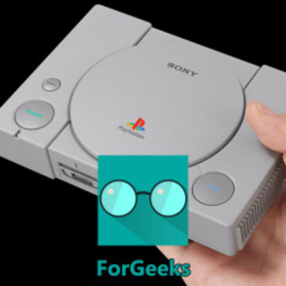 PlayStation Classic / NVIDIA RTX 2080 / 10-летие Android. ForGeeks #8 с Вахтангом Махарадзе