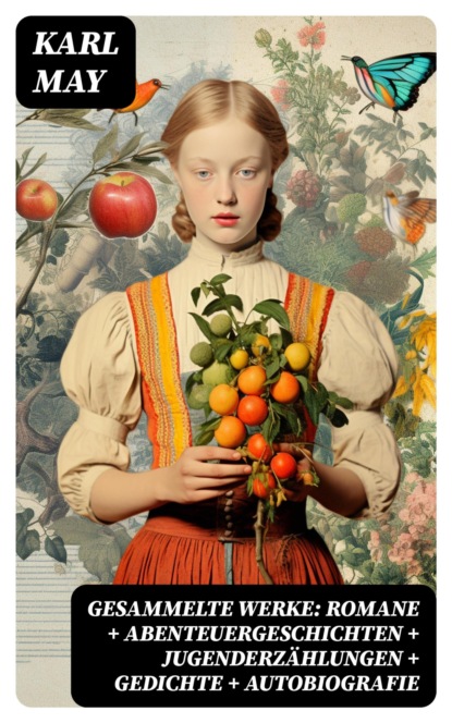 Gesammelte Werke: Romane + Abenteuergeschichten + Jugenderzählungen + Gedichte + Autobiografie