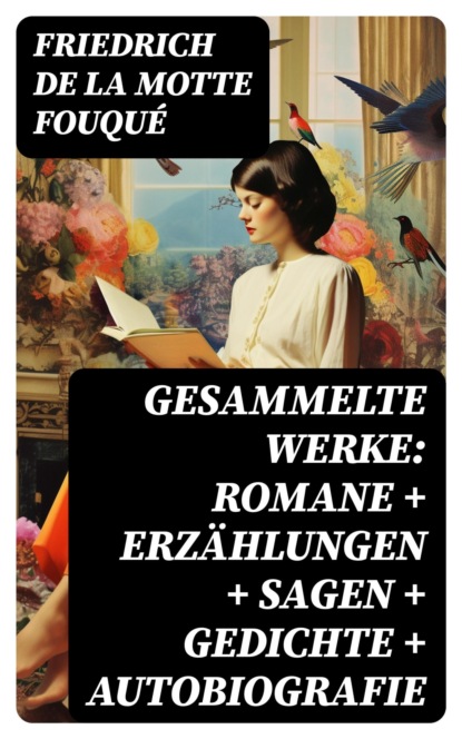 Gesammelte Werke: Romane + Erzählungen + Sagen + Gedichte + Autobiografie