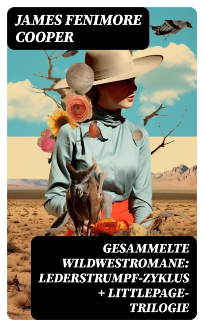 Gesammelte Wildwestromane: Lederstrumpf-Zyklus + Littlepage-Trilogie