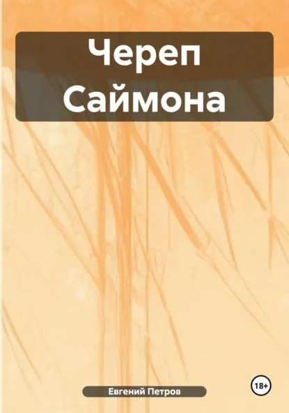 Обложка книги Череп Саймона, Евгений Петров