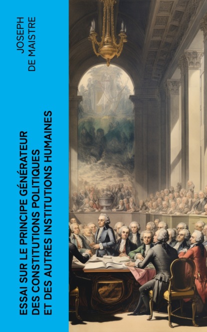 Essai sur le principe générateur des constitutions politiques et des autres institutions humaines