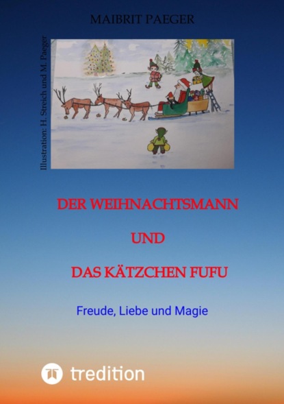 Der Weihnachtsmann und das Kätzchen Fufu