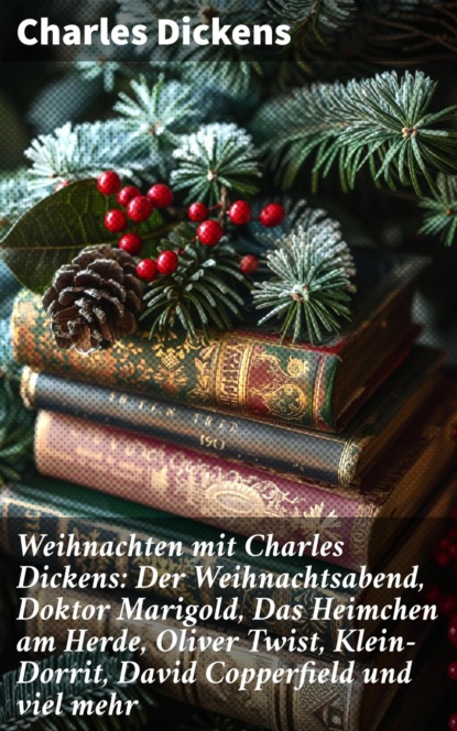 Weihnachten mit Charles Dickens: Der Weihnachtsabend, Doktor Marigold, Das Heimchen am Herde, Oliver Twist, Klein-Dorrit, David Copperfield und viel mehr