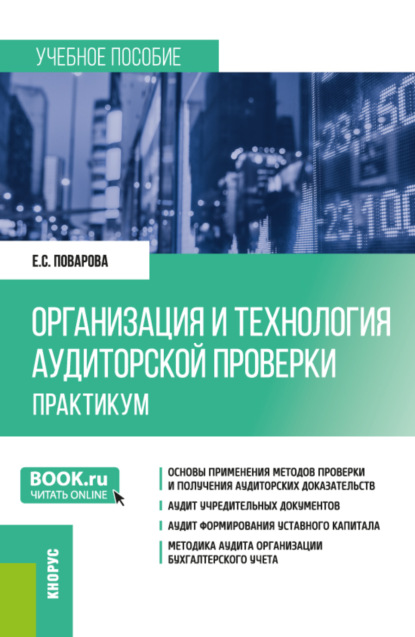 

Организация и технология аудиторской проверки. Практикум. (Магистратура). Учебное пособие.