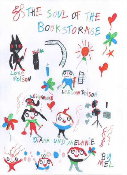 The Soul of the Bookstorage / Melanie Poison "Christin" / The Mysteriums Artefakt