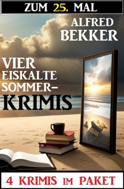 Zum 25. Mal vier eiskalte Sommerkrimis