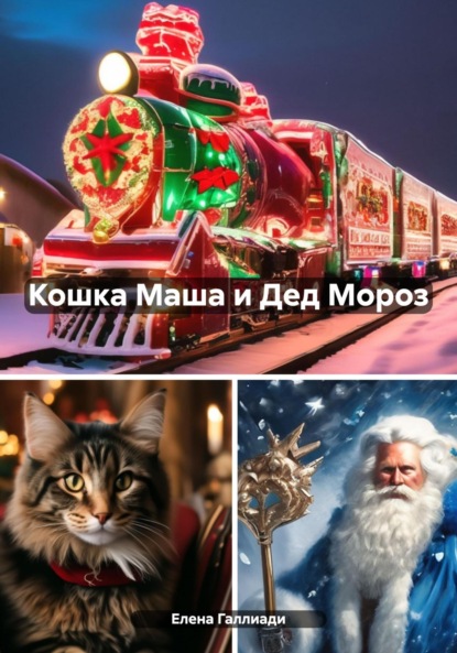 

Кошка Маша и Дед Мороз