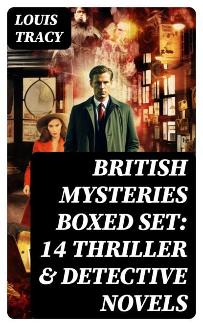 BRITISH MYSTERIES Boxed Set: 14 Thriller & Detective Novels