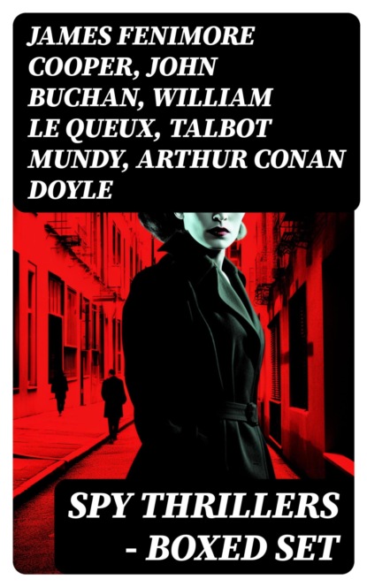 SPY THRILLERS - Boxed Set