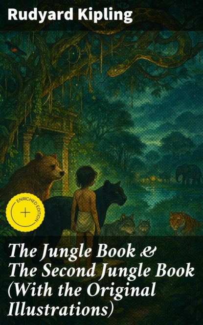 The Jungle Book & The Second Jungle Book (With the Original Illustrations)