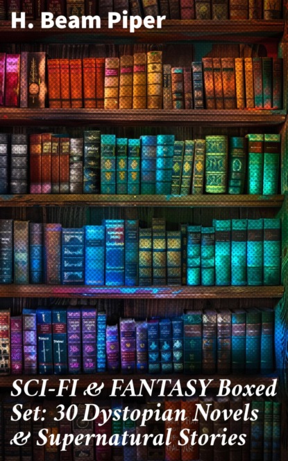 SCI-FI & FANTASY Boxed Set: 30 Dystopian Novels & Supernatural Stories