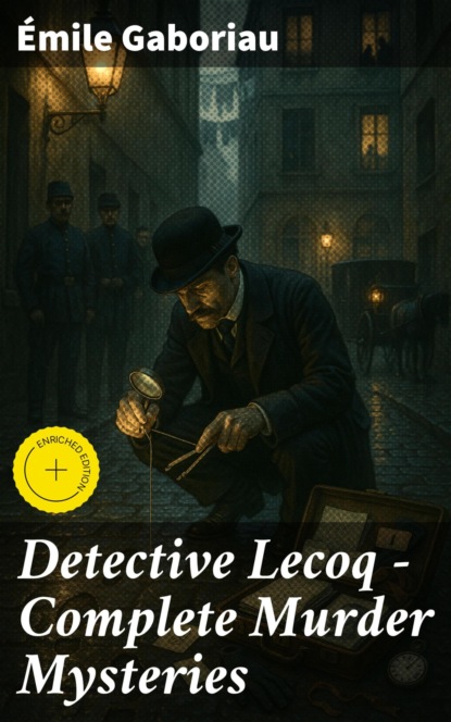 Detective Lecoq - Complete Murder Mysteries